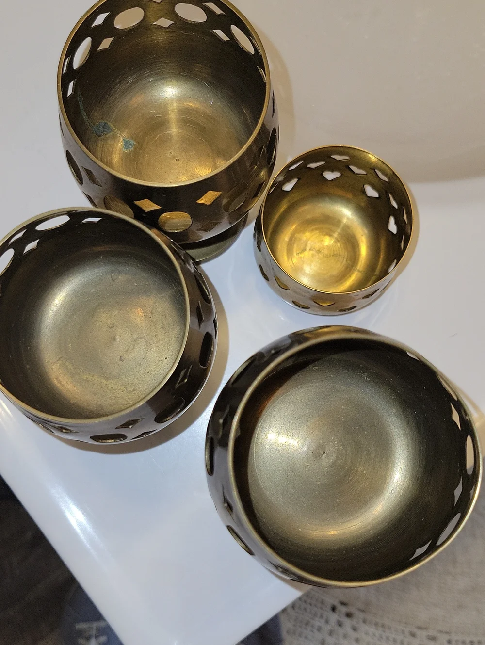 N/A elegant brass
